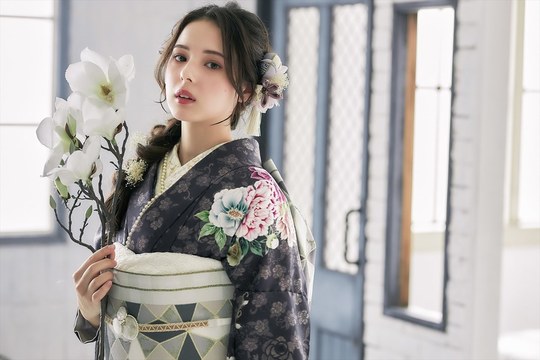 無料配達 振袖5点セット 着物 成人式 結婚式 前撮り 思いとどまり 着物・浴衣